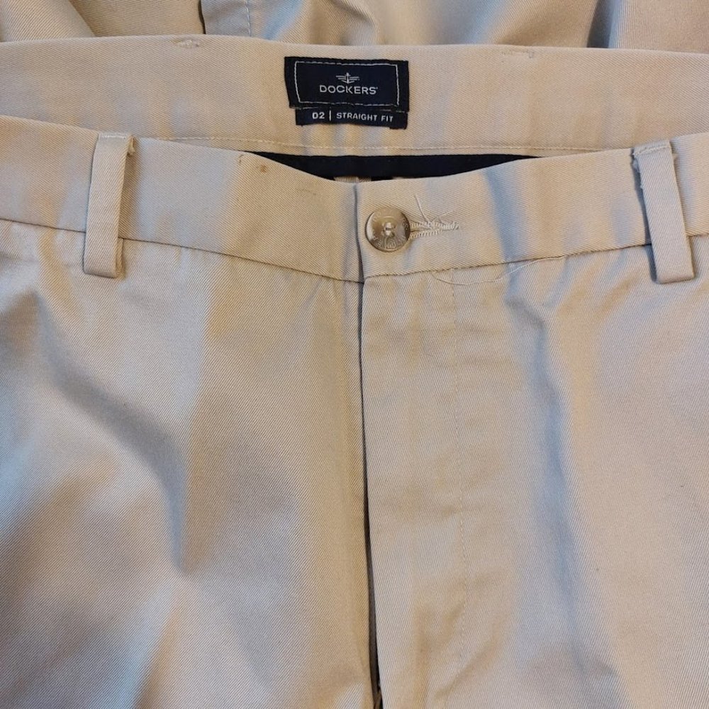 Dockers Men's Straight Fit Original Pants, D2 33x32